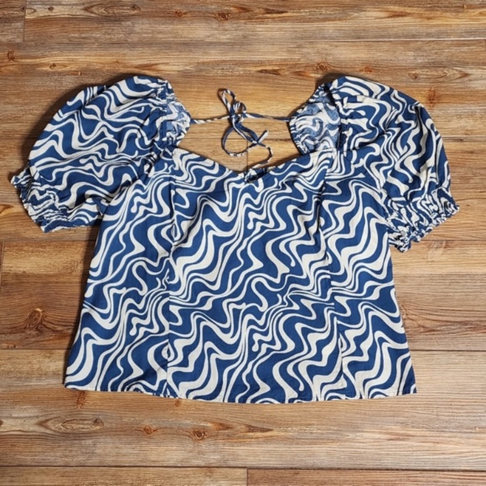 Ava & Viv |‎ NWT | Sweetheart Top | Open Back |